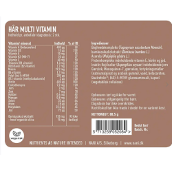 Nani Hr Multivitamin - 120 kaps