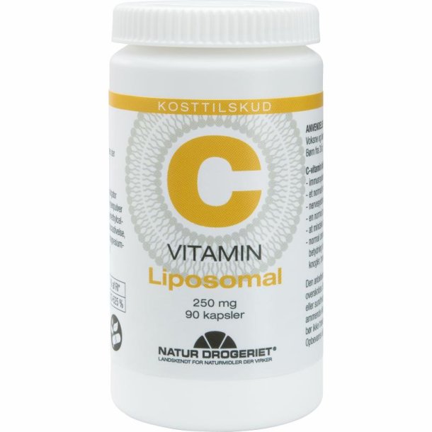 Natur-Drogeriet Liposomal C vitamin - 90 kapsler