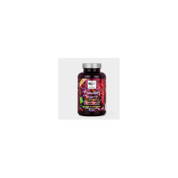 New Nordic Tranebr Urinveje Gummies - 60 gum