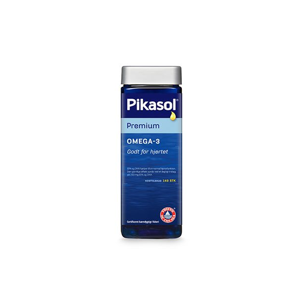 Pikasol Premium 1800 mg. - 140 kapsler