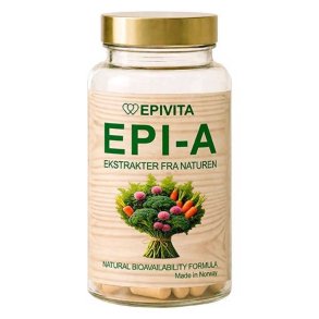 Epinutrics EPI-A Natural Vitamin A - 60 kaplser