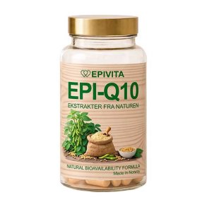 Epinutrics EPI-Q10 Natural Coenzyme Q10 - 60 kapsler