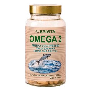 Epinutrics Omega 3 Wild Salmon - 60 kapsler