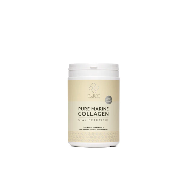 Plent Beauty Care Pure Marine Collagen - Tropical Pineapple - 300g
