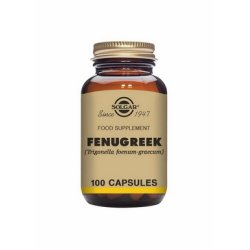Solgar Fenugreek Bukkehornsfr - 100 kap