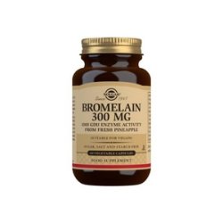 Solgar Bromelain 300 mg - 60 kap