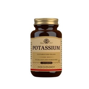 Solgar Kalium Potassium 99 mg - 100 tab