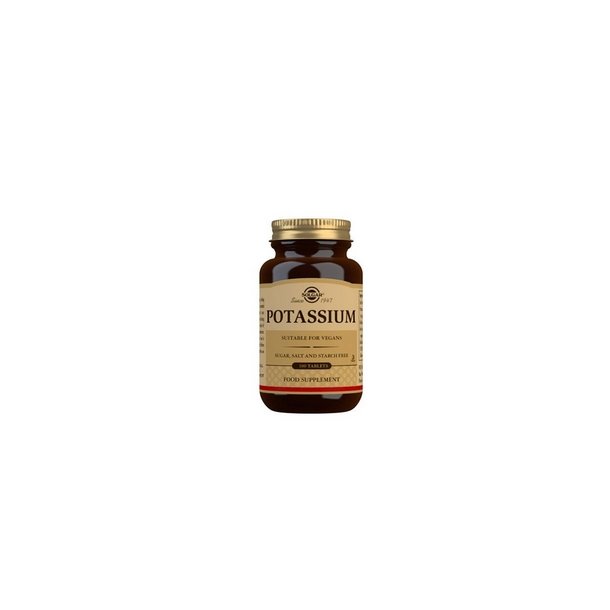 Solgar Kalium Potassium 99 mg - 100 tab
