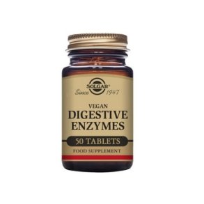 Solgar Vegan Digestive Enzymes - 50 tab