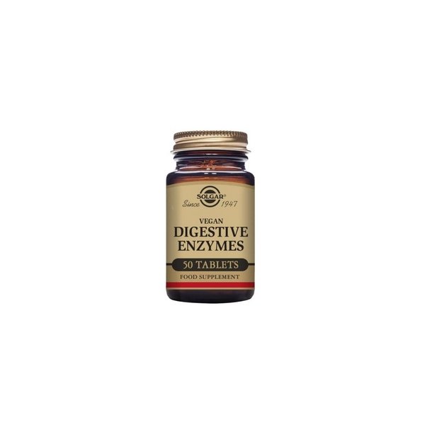 Solgar Vegan Digestive Enzymes - 50 tab