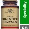 Solgar Vegan Digestive Enzymes - 50 tab