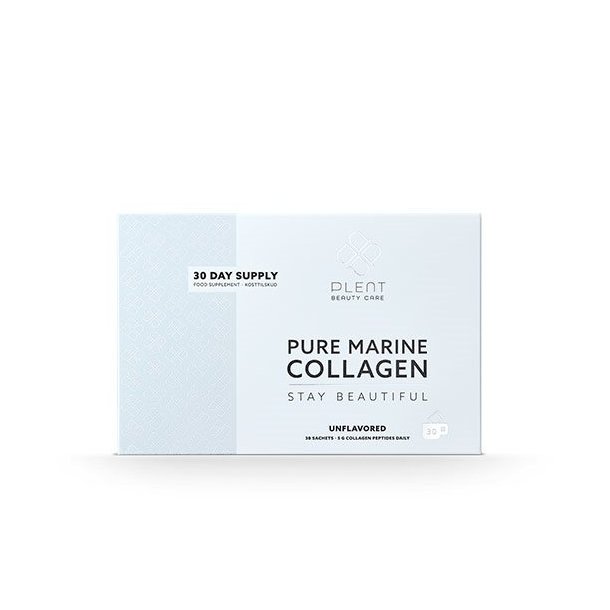 Plent Beauty Care, Pure Marine Collagen, Unflavored - 150g