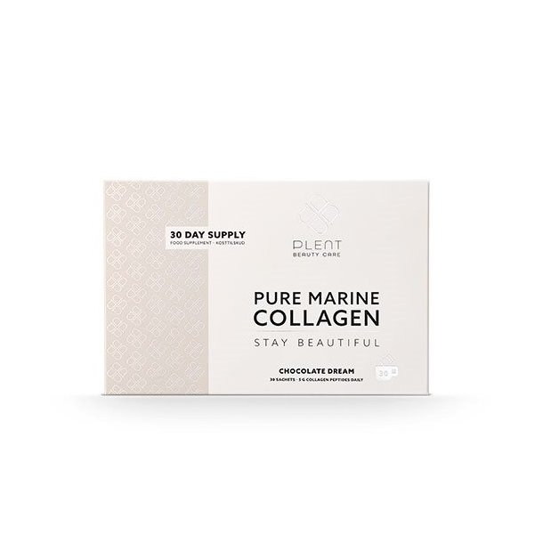 Plent Beauty Care, Pure Marine Collagen, Chocolate Dream - 150g