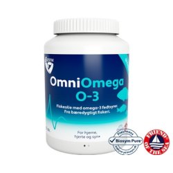 Biosym OmniOmega O-3 - 60 stk.
