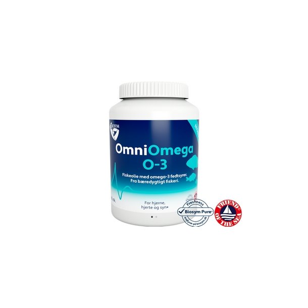 Biosym OmniOmega O-3 - 60 stk.