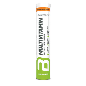 BioTech USA Multivitamin brusetablet - 20 tab