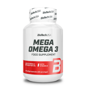 BioTech USA Mega omega 3 - 90 kap