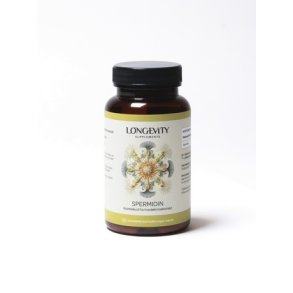Longevity Supplements Spermidin 6mg - 60	kps.