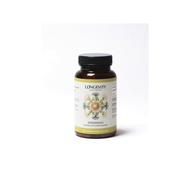 Longevity Supplements Spermidin 6mg - 60	kps.