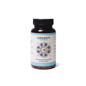 Longevity Supplements Nicotinamid Ribosid Chlorid 300 mg - 60 kapsler