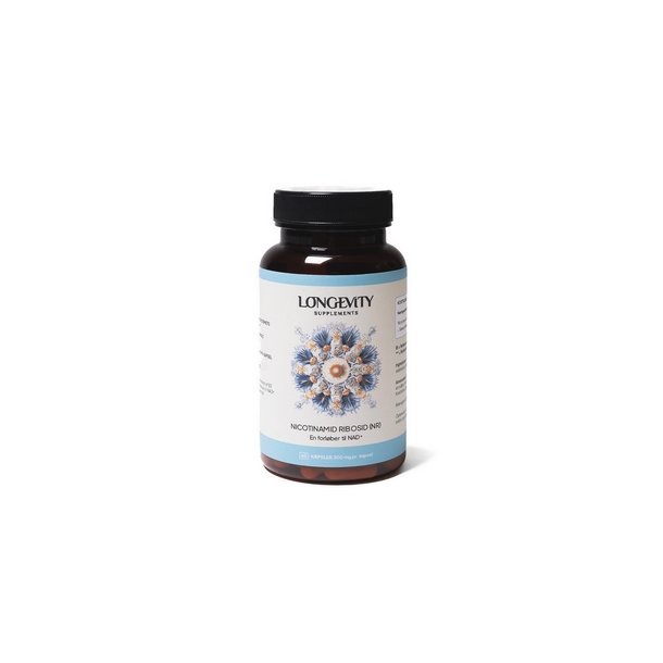 Longevity Supplements Nicotinamid Ribosid Chlorid 300 mg - 60 kapsler
