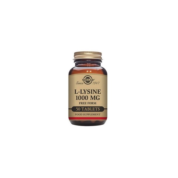Solgar L-Lysine 1000 mg - 50 tab