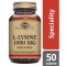Solgar L-Lysine 1000 mg - 50 tab