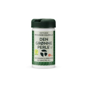 kologisk Chlorella  Den Grnne Perle - 360 tablet
