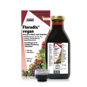 Salus Floradix Vegan - 250 ml.
