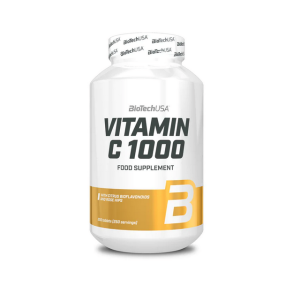 BioTech USA Vitamin C1000 - 100 tab