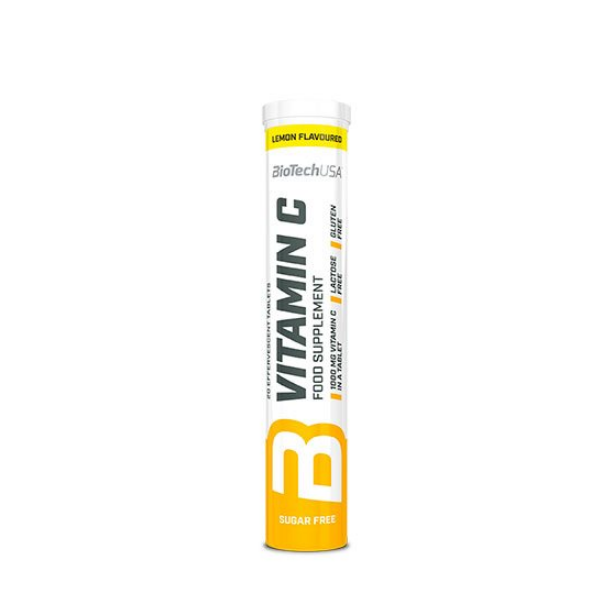 BioTech USA Vitamin C effertvescent - 20 tab