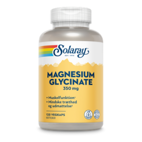 Solaray Magnesium Glycinate - 120 kaps