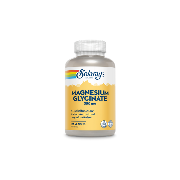 Solaray Magnesium Glycinate - 120 kaps