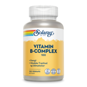 Solaray Vitamin B-Complex 100 - 100 kap