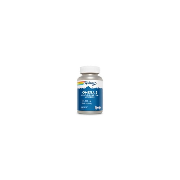 Solaray Omega 3 - 60 kap