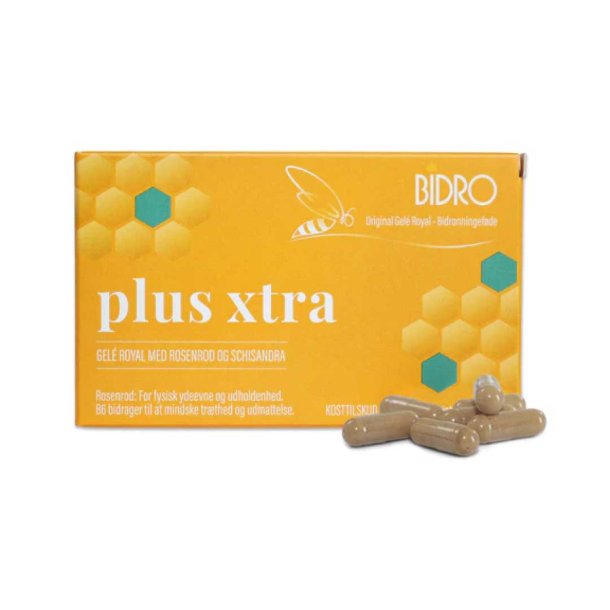 Bidro Plus Xtra - 60 kapsler