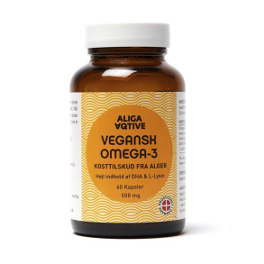A. Vogel Aliga Aqtive Vegansk Omega-3 - 60 kps.