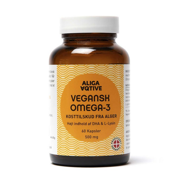 A. Vogel Aliga Aqtive Vegansk Omega-3 - 60 kps.
