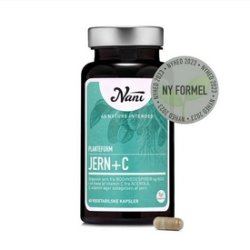 Nani Jern+C p� organisk planteform - 60 kap
