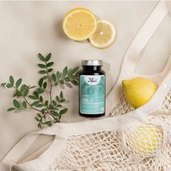 Nani Jern+C p� organisk planteform - 60 kap