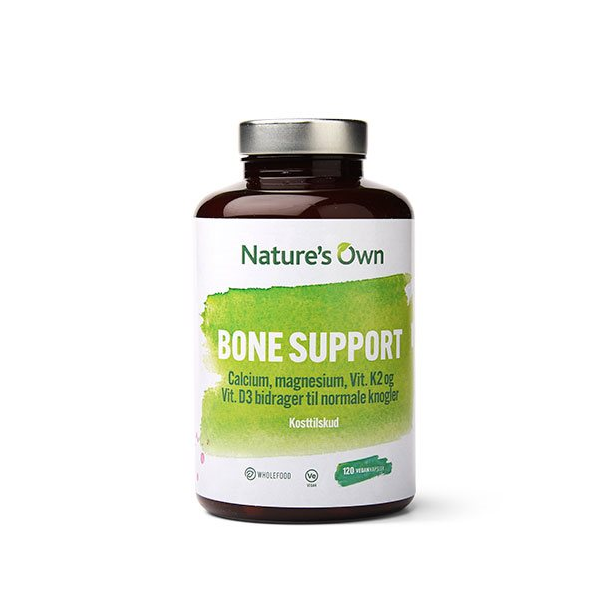 Nature's Own Bone Support Wholefood - 120 kap