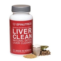 Epinutrics EPI-Liverclean- 60 kaps