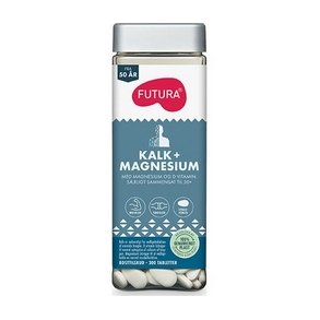Futura Kalk Mag +D  (50+) - 300 tab.