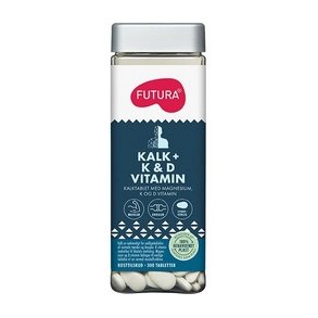 Futura Kalk + K & D vitamin - 300 tab.