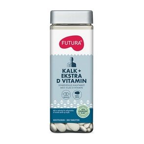 Futura Kalk + ekstra D vitamin - 300 tab.