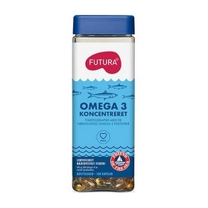 Futura Omega-3 Fiskeolie - 100 ml.