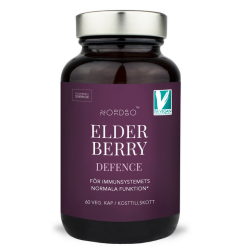 Nordbo Elderberry Defence - 60 kaps