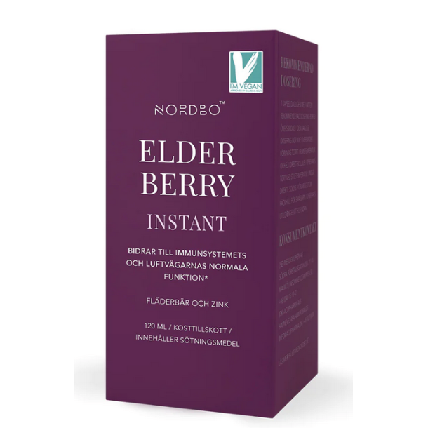 Nordbo Elderberry Instant - 120 ml.