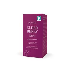 Nordbo Elderberry Kids - 120 ml.
