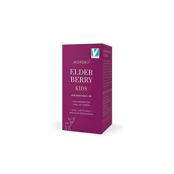 Nordbo Elderberry Kids - 120 ml.